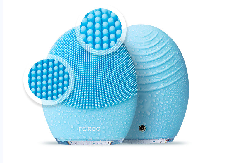 FOREO LUNA 3 Smart Facial Cleansing & Firming Massager (Blue) – Combination Skin