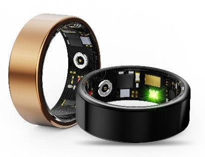Lenovo Smart Ring Lenovo Smart Ring: 5ATM Depth Waterproof Health & Sleep Monitoring Finger Ring with Multi-Sport Modes