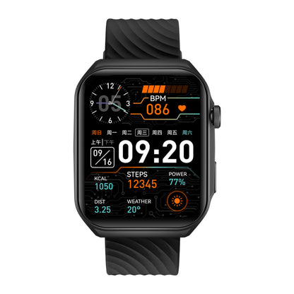 Lenovo Smart Watch Lenovo Watch Fit 2: Bluetooth Calling, 2.04" AMOLED Display, IP68 Waterproof Smartwatch