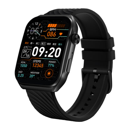Lenovo Smart Watch Lenovo Watch Fit 2: Bluetooth Calling, 2.04" AMOLED Display, IP68 Waterproof Smartwatch