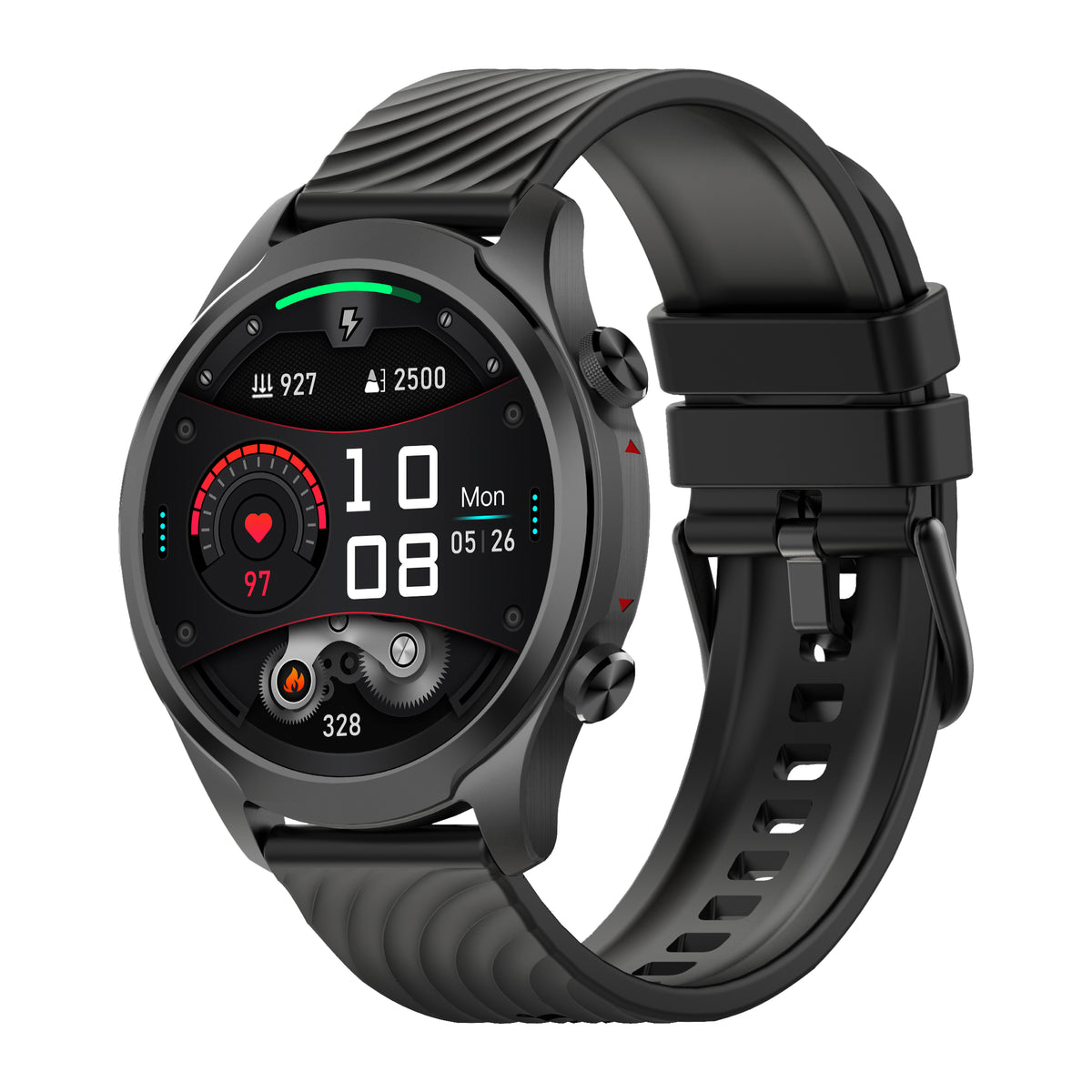 Benio Smart Watch Benio GT Ultra GPS Smart Watch with Altimeter Barometer Compass 1.43" AMOLED Screen
