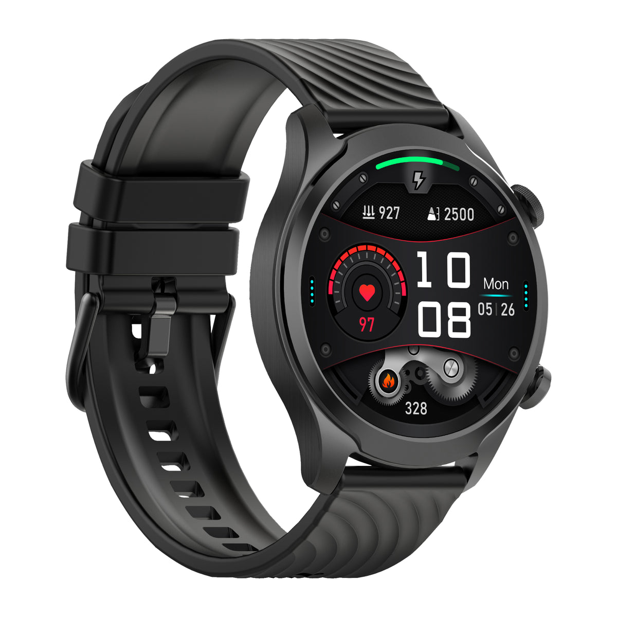 Benio Smart Watch Benio GT Ultra GPS Smart Watch with Altimeter Barometer Compass 1.43" AMOLED Screen