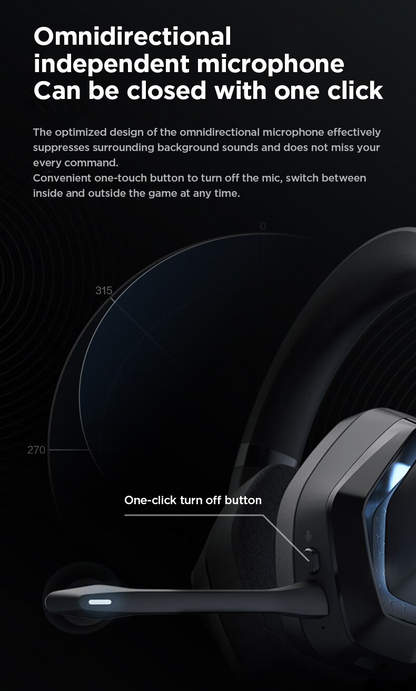 Lenovo Legion H5 Wireless Bluetooth Gaming Headset