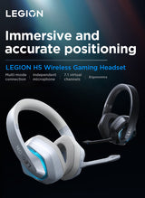 Lenovo Gaming Headset Lenovo Legion H5 Wireless Bluetooth Gaming Headset