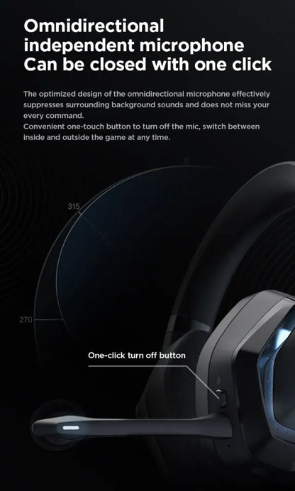 Lenovo Legion H5 Wireless Bluetooth Gaming Headset