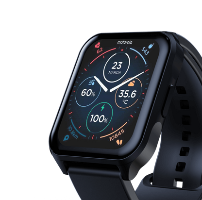 Motorola Smart Watch Moto Watch 70 Health and Fitness Smartwatch - Motorola
