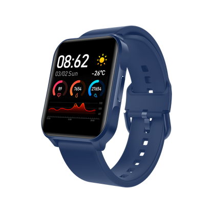 BENIO Lark Smart Watch - Lightweight Everyday Smartwatch with Health & Fitness Tracking