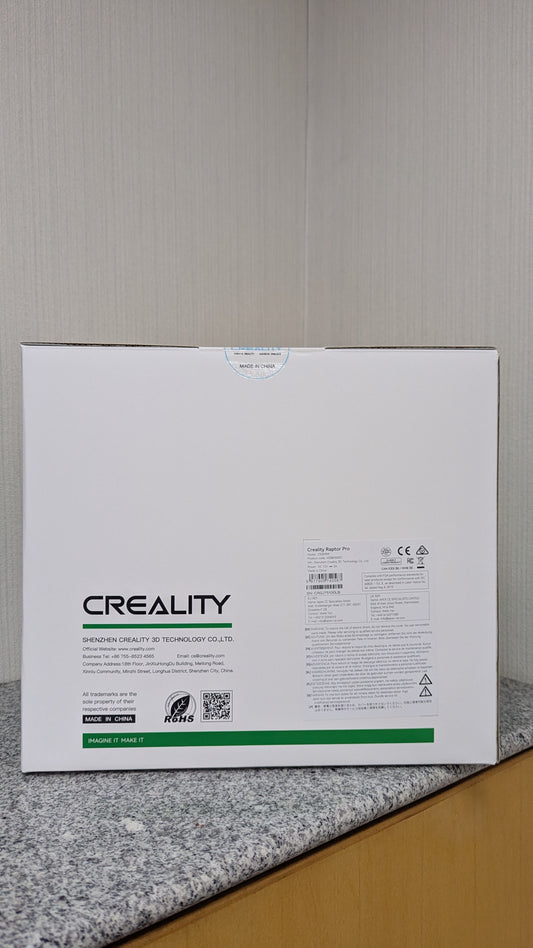 Creality Raptor Pro 3D Scanner | High-Speed Hybrid Blue Laser & NIR