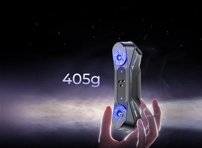 Creality Raptor Pro 3D Scanner | High-Speed Hybrid Blue Laser & NIR