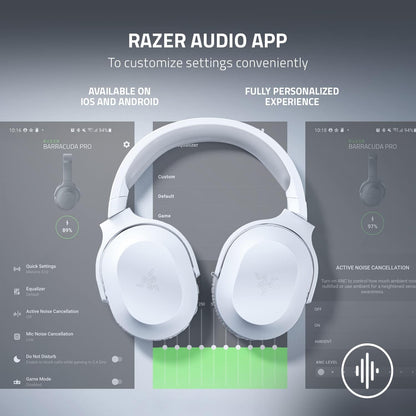 Razer - Barracuda X Wireless Multi-Platform Gaming and Mobile Headset
