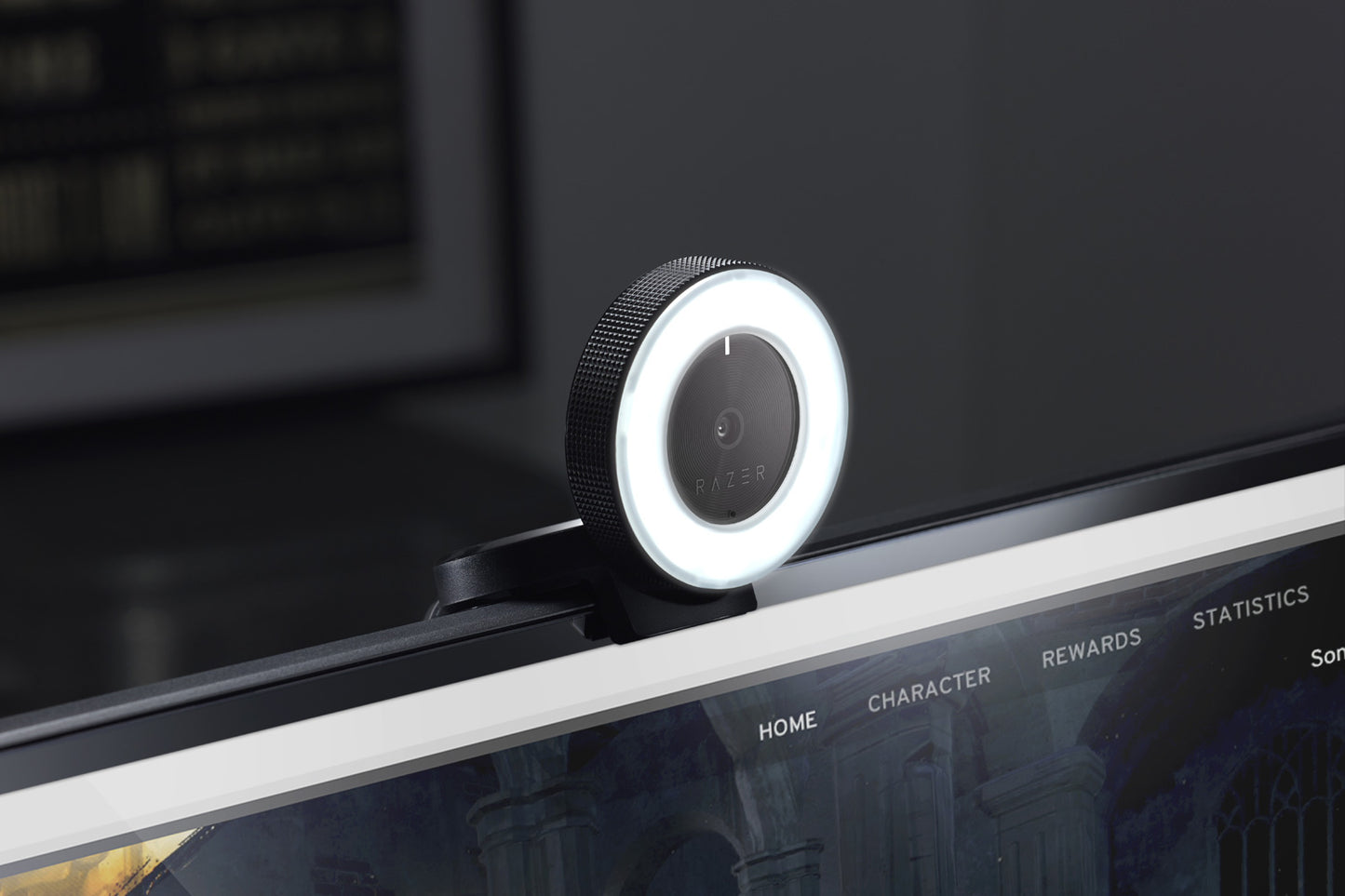 Razer - Kiyo Desktop Camera for Streaming with Illumination - FRML