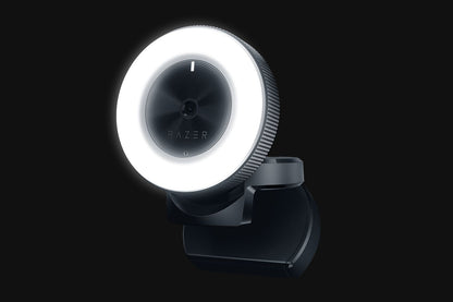 Razer - Kiyo Desktop Camera for Streaming with Illumination - FRML