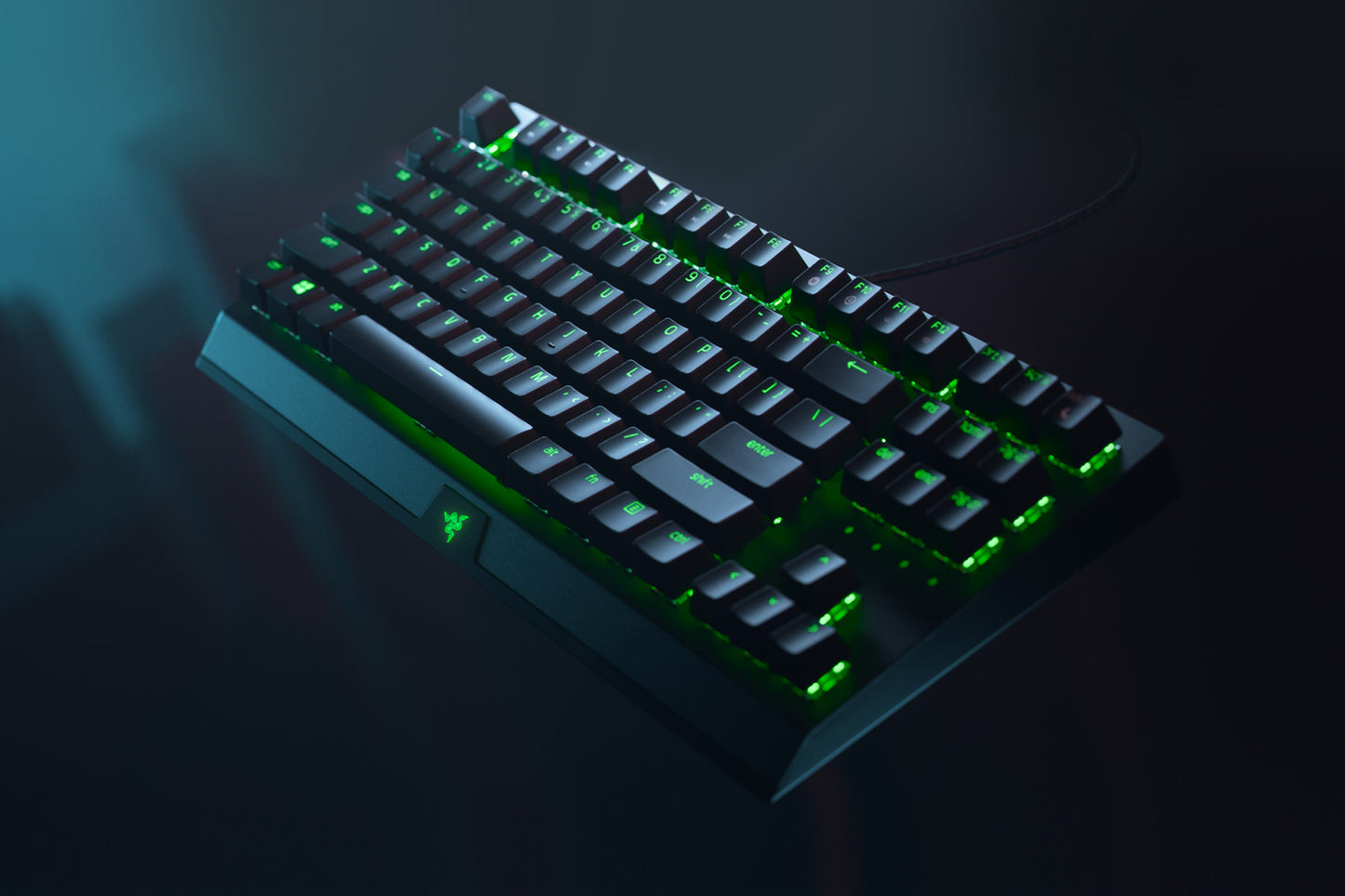 Razer - BlackWidow V3 Tenkeyless-Mechanical Gaming Keyboard - Yellow Switch - US Layout