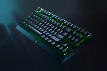 Razer - BlackWidow V3 Tenkeyless-Mechanical Gaming Keyboard - Yellow Switch - US Layout
