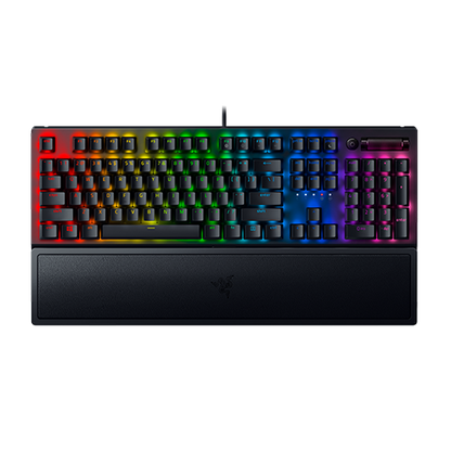 Razer - BlackWidow V3 Tenkeyless-Mechanical Gaming Keyboard - Yellow Switch - US Layout
