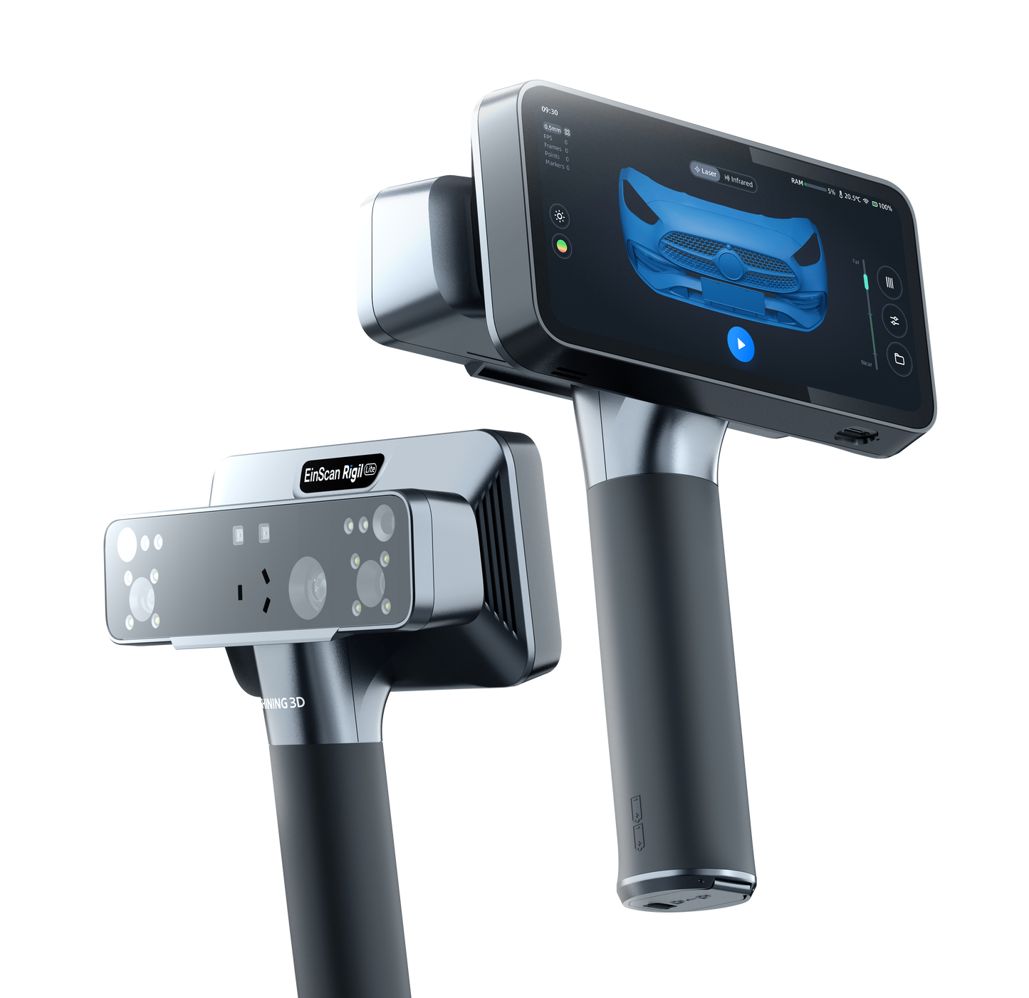 SHINING 3D EinScan Rigil Lite All-in-One Wireless 3D Scanner