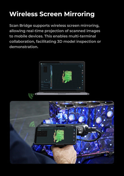 Creality ScanBridge for Raptor 3D Scanner | WiFi 6 Wireless Module