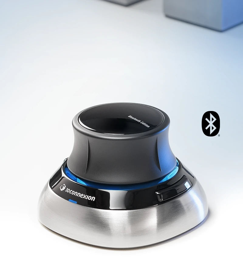 3Dconnexion SpaceMouse® SpaceMouse Wireless Bluetooth Edition - 3Dconnexion
