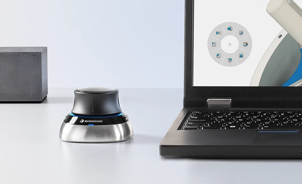 3Dconnexion SpaceMouse® SpaceMouse Wireless Bluetooth Edition - 3Dconnexion