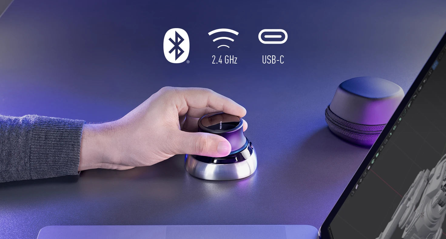 3Dconnexion SpaceMouse® SpaceMouse Wireless Bluetooth Edition - 3Dconnexion
