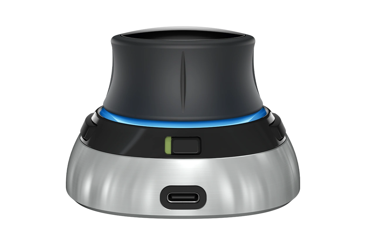 3Dconnexion SpaceMouse® SpaceMouse Wireless Bluetooth Edition - 3Dconnexion