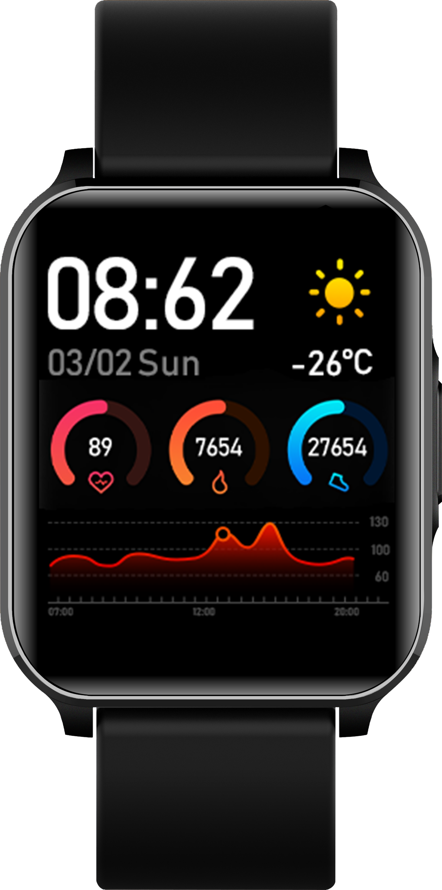 BENIO Lark Smart Watch - Lightweight Everyday Smartwatch with Health & Fitness Tracking