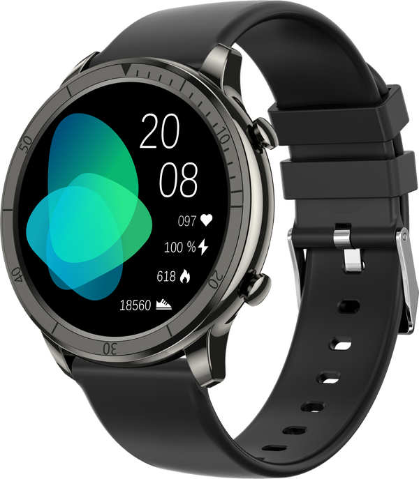 Benio Smart Watch BENIO Eagle Pro Smart Watch - Outdoor Fitness Smartwatch with AMOLED Display Black