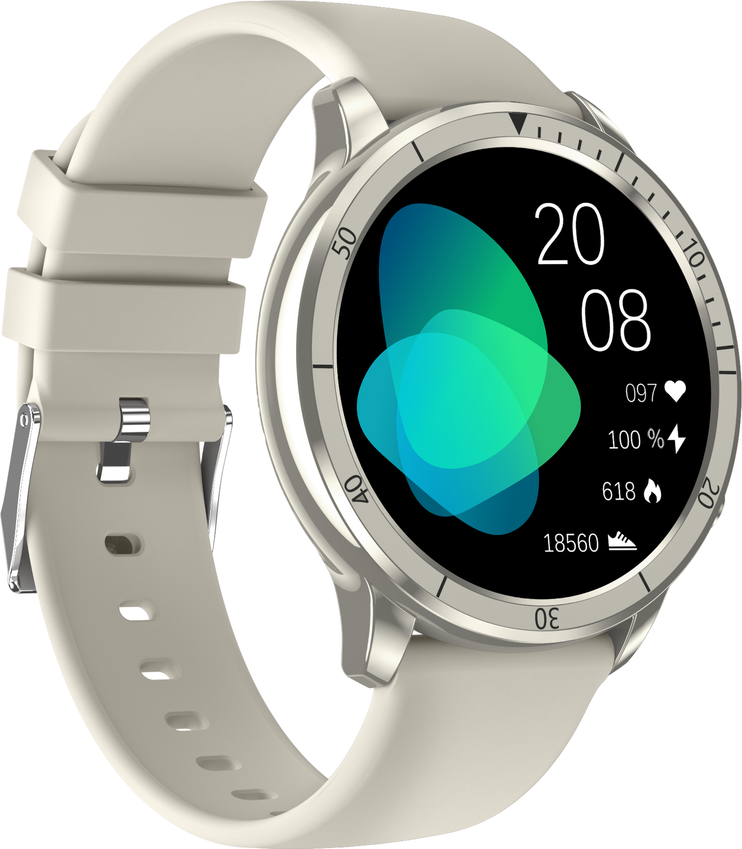 BENIO Eagle Pro Smart Watch - GPS-Ready Outdoor Fitness Smartwatch with AMOLED Display