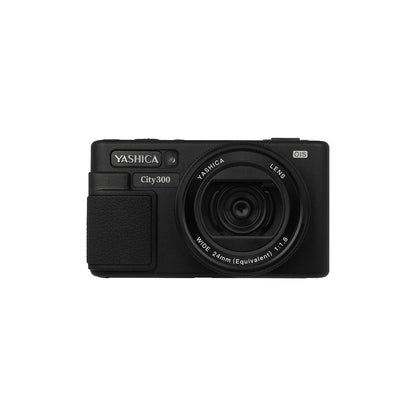 YASHICA City 300 Digital Camera with QuickFlash Camera Flashlight