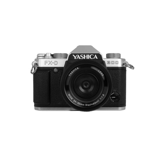 YASHICA FX-D 300 Digital Film Simulation Camera