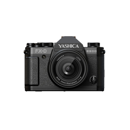 YASHICA FX-D 300 Digital Film Simulation Camera