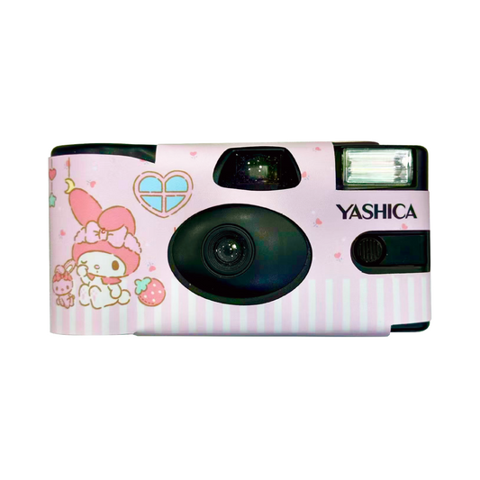YASHICA Single Use Film Camera(My Melody Clouded Comfort)