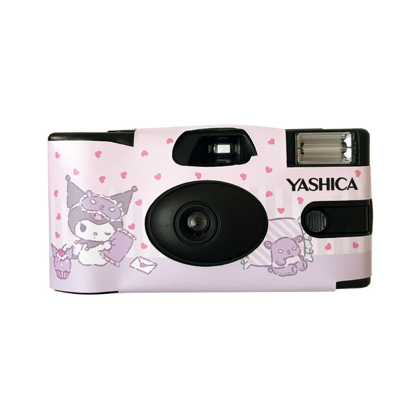 Yashica Single Use Film Camera YASHICA Single Use Film Camera(My Melody Clouded Comfort) Kuromi Dreamweaver