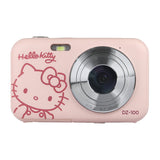 Yashica Digital Camera YASHICA x Hello Kitty DZ100 Digital Camera Pink