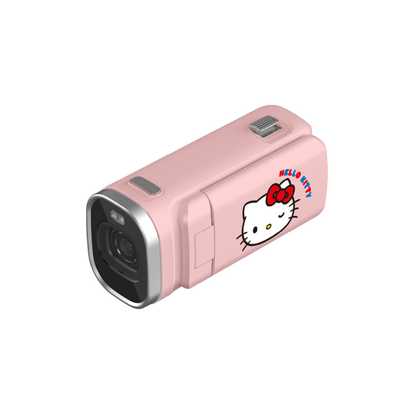 Yashica Video Camera YASHICA x Hello Kitty DigiPocket Camcorder Pink