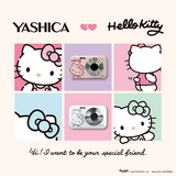Yashica Digital Camera YASHICA x Hello Kitty DZ100 Digital Camera