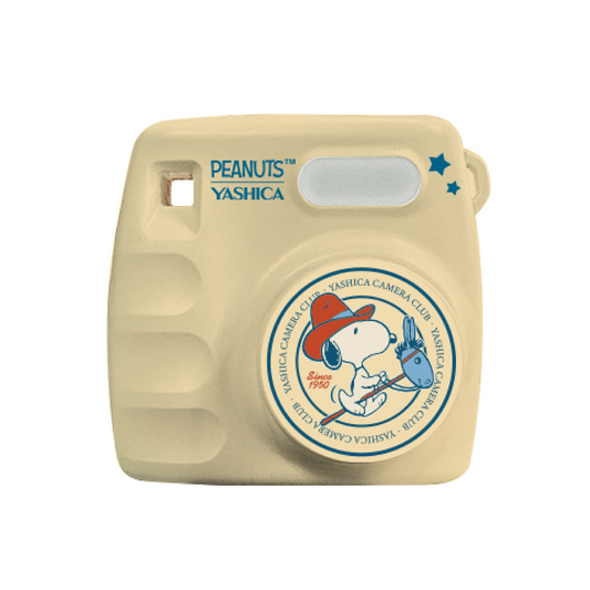 YASHICA x Peanuts Snoopy Mini Digital Camera(Cream)