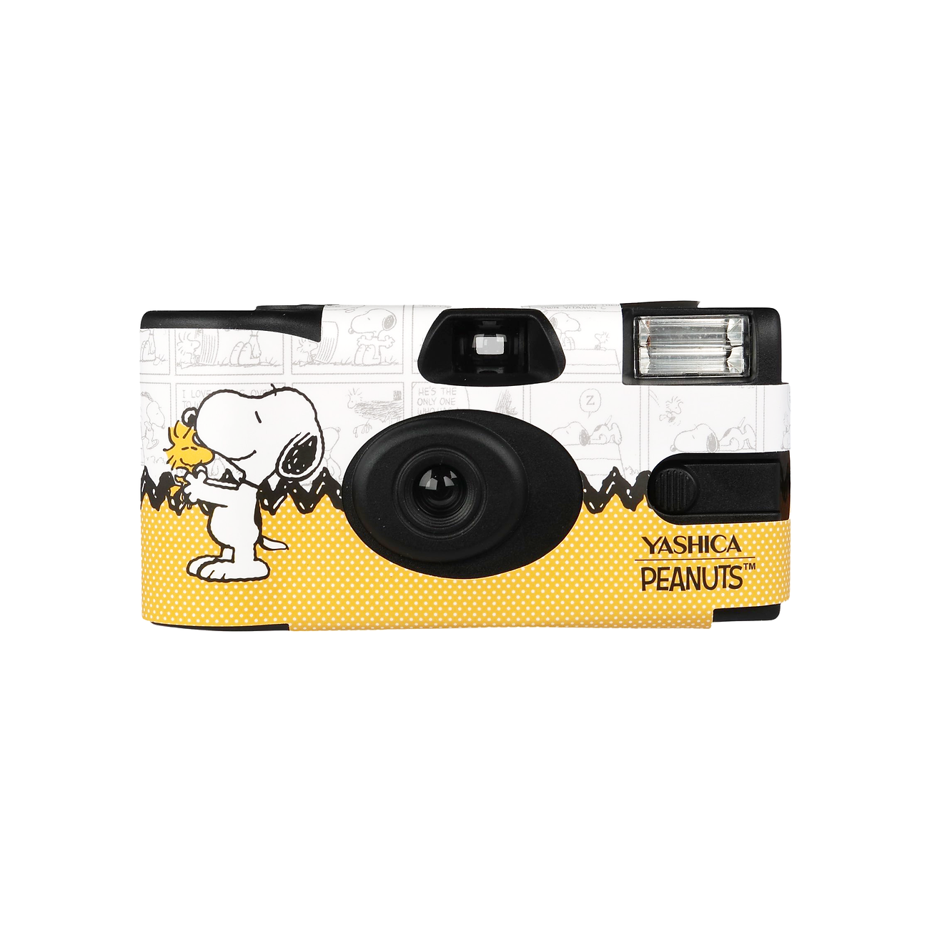 YASHICA x Peanuts Single Use Film Camera (Snoopy Comic World)