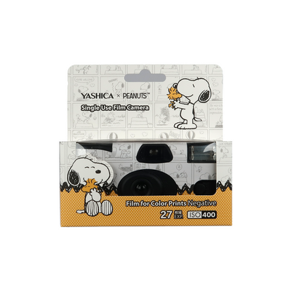 YASHICA x Peanuts Single Use Film Camera (Snoopy Comic World)