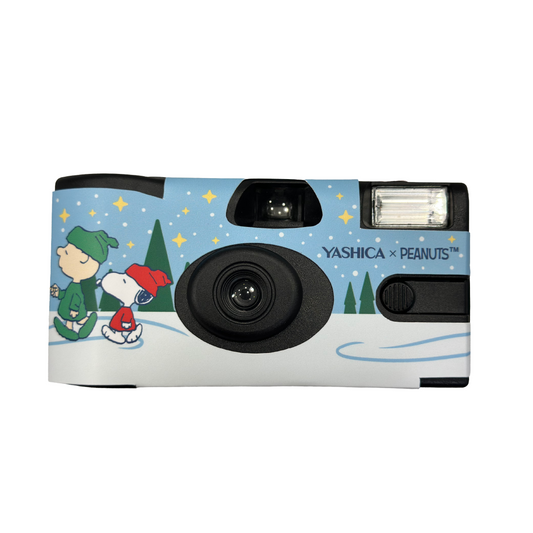 YASHICA x Peanuts Single Use Film Camera (X'mas Wonderland)