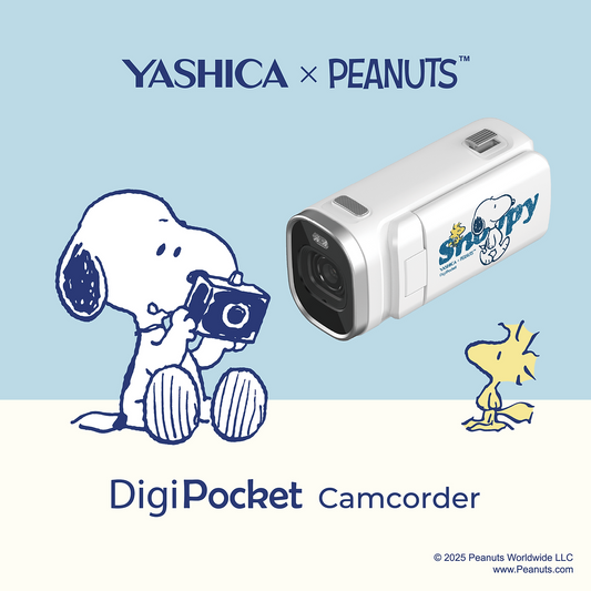 YASHICA x Peanuts DigiPocket Camcorder