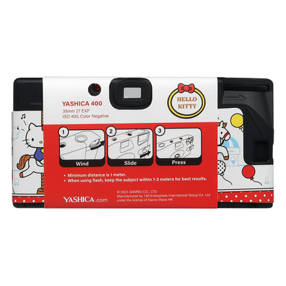 Yashica Single Use Film Camera (Hello Kitty)
