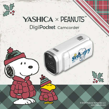 YASHICA x Peanuts DigiPocket Camcorder