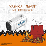Yashica Video Camera YASHICA x Peanuts DigiPocket Camcorder
