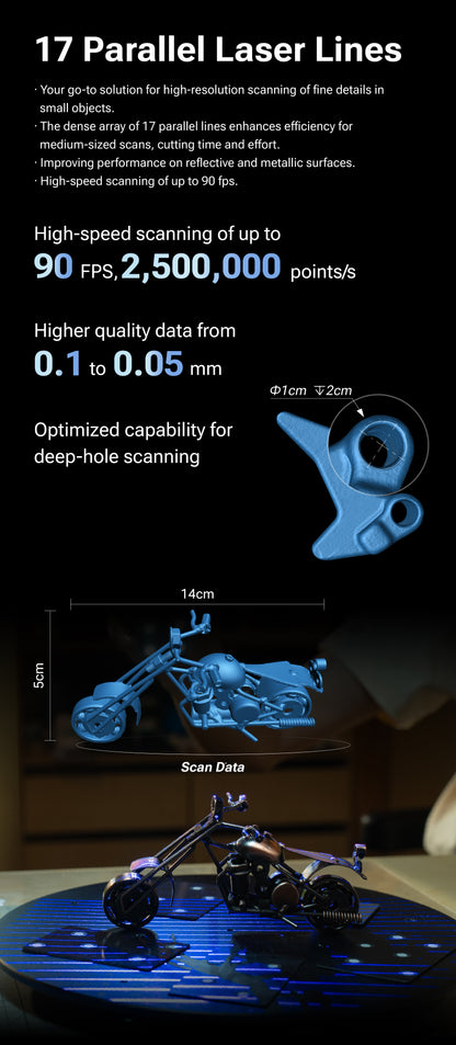 EINSTAR 2: The True Wireless 3D Scanner