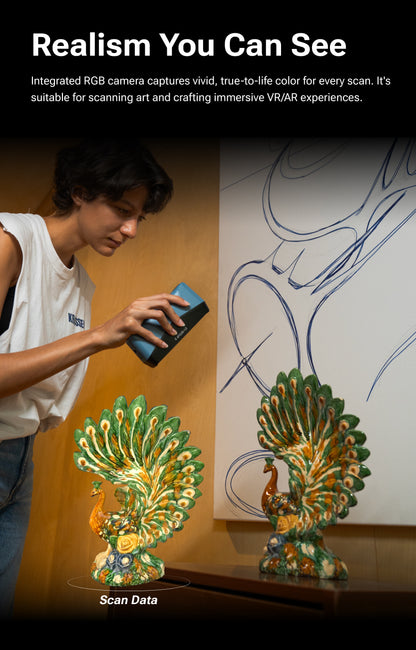 EINSTAR 2: The True Wireless 3D Scanner