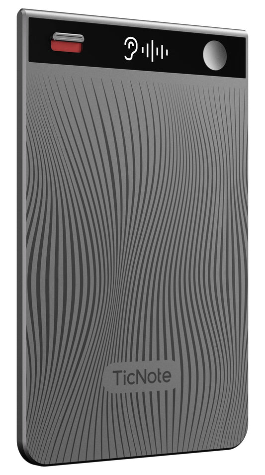 Mobvoi AI Translator Mobvoi TicNote Grey (Classic)