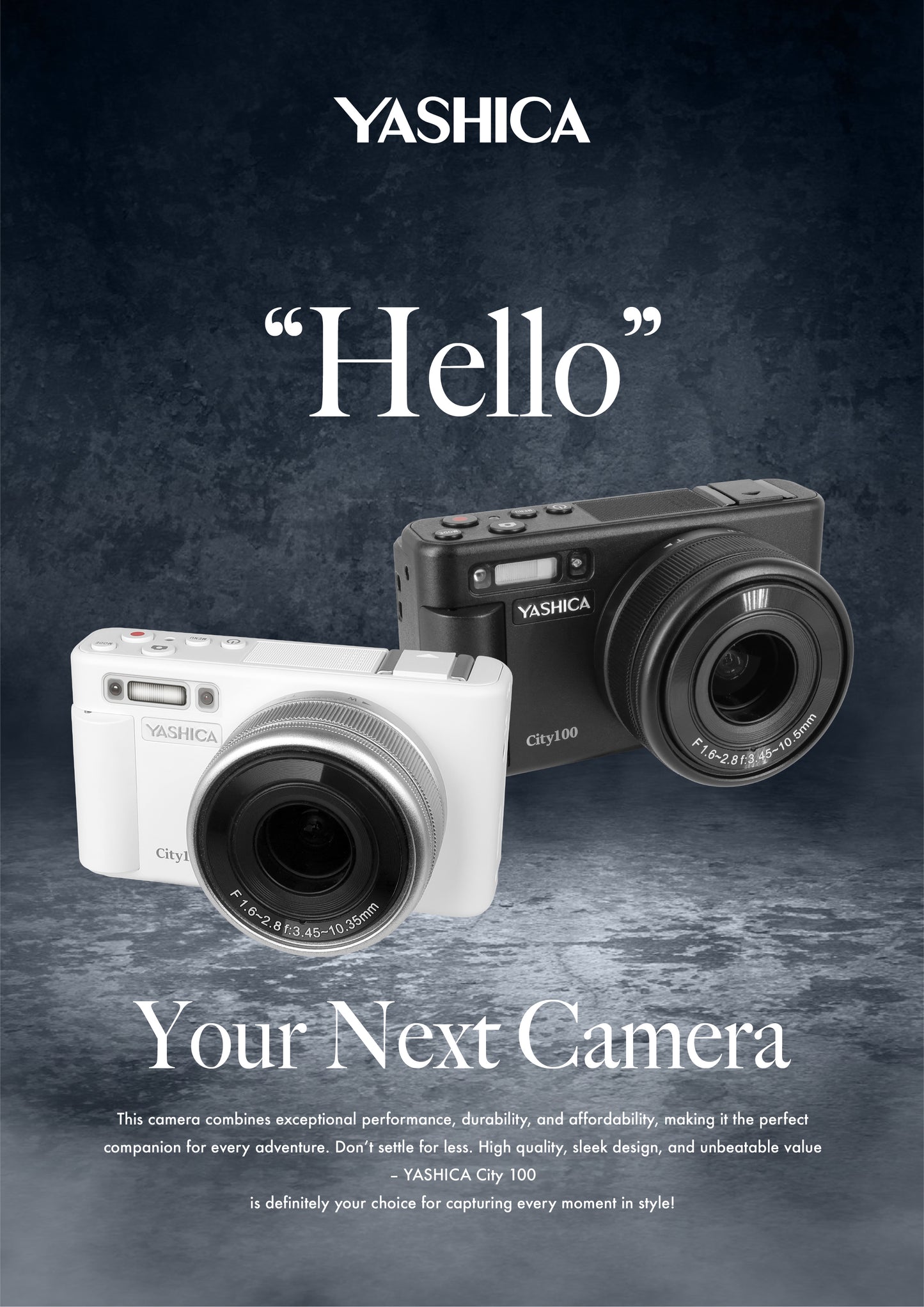 YASHICA City 100 Digital Camera