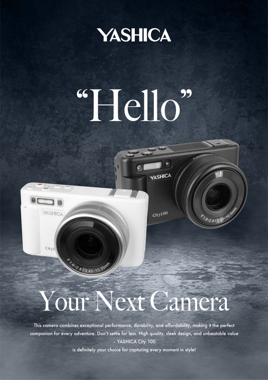 YASHICA City 100 Digital Camera