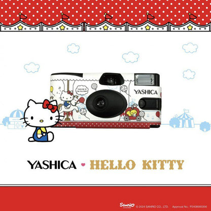 Yashica Single Use Film Camera (Hello Kitty)